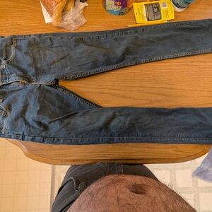 Levi's Men's Skinny Jeans in Blue